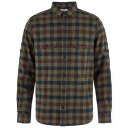 Cămașă bărbați Fjällräven Skog Relaxed Shirt M verde Laurel Green-Dark Navy
