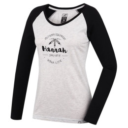 Tricou femei Hannah Emily dlouhý rukáv (2016) gri GrayMel/Anthracite