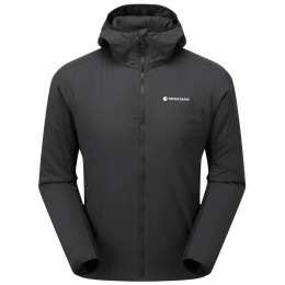 Geacă de iarnă bărbați Montane Sirocco Hoodie negru BLACK