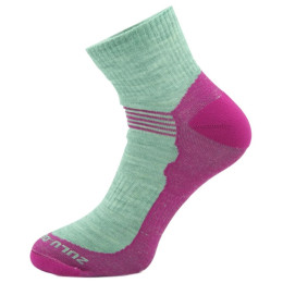 Șosete Zulu Merino Lite roz pink