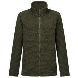 Hanorac femei Regatta Heidy Full Zip verde închis Dark Khaki
