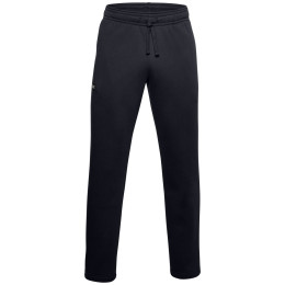 Pantaloni bărbați Under Armour Rival Fleece Pants negru
