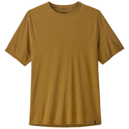 Tricou bărbați Patagonia Men's Capilene Cool Ultra Shirt maro Bobcat Brown - Light Bobcat Brown X-Dye