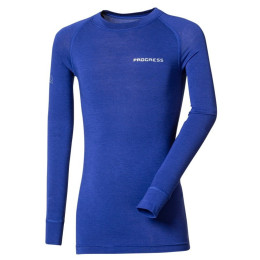 Tricou funcțional copii Progress DT E NDRD 26DB albastru închis