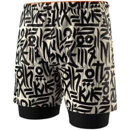 Pantaloni scurți bărbați Dynafit Trail 2In1 Shorts M bej overcast/0910