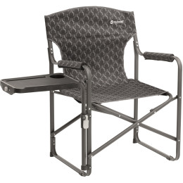 Fotoliu Outwell Chino Hills se stolečkem negru Black