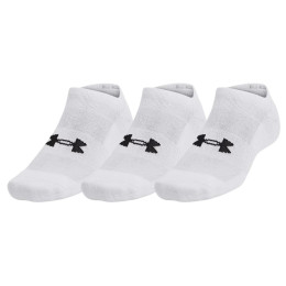 Set șosete Under Armour Unisex Tc 3Pk No Show alb White/White/Black