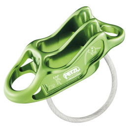 Frână de blocare multifuncțională  Petzl Reverso 4 verde Green