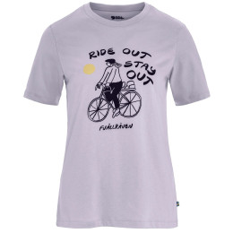 Tricou femei Fjällräven Hoja Iväg T-shirt W