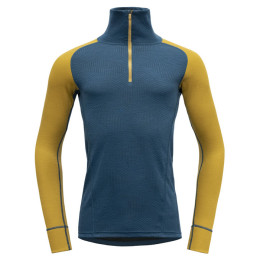 Pulover pe gât bărbați Devold Duo Active Man Zip Neck