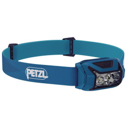 Lanternă frontală Petzl Actik (2025) albastru blue