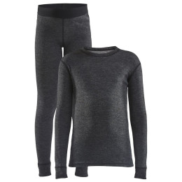 Set funcțional copii Craft Core Wool Merino Set J negru černá