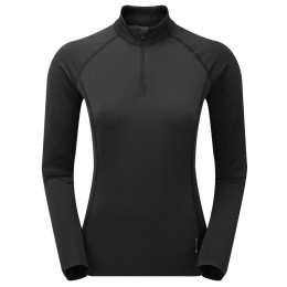 Hanorac funcțional de damă Montane Fem Dart Thermo Zip Neck