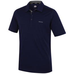 Tricou bărbați MOOA Polo albastru navy