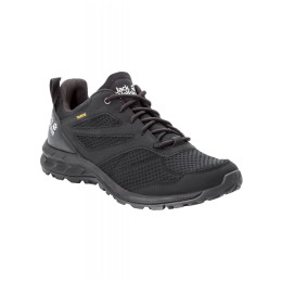 Încălțăminte bărbați Jack Wolfskin Woodland Texapore Low M negru Black