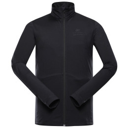 Hanorac funcțional bărbați Alpine Pro Goll negru