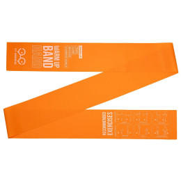 Elastic antrenament YY VERTICAL Warm Up Band Orange Hard