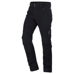 Pantaloni softshell bărbați Northfinder Winfred negru