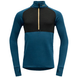 Pulover pe gât bărbați Devold Expedition Man Zip Neck
