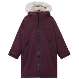 Geacă impermeabilă pentru copii Regatta Junior Waterproof Changing Robe Pro Fig violet Fig