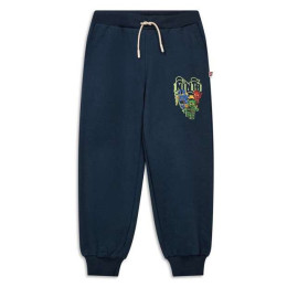 Pantaloni jogging copii Lego Wear Lwpino 703 Navy albastru închis Dark Navy