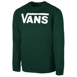 Hanorac bărbați Vans MN Vans Classic Crew II verde