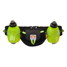 Borsetă Nathan Trail Mix Plus negru Black/ Safety yellow