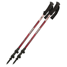 Bețe de trekking Fizan Trek Pro L roșu dark red