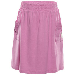 Fustă copii Alpine Pro Rewo Cyclamen roz CYCLAMEN