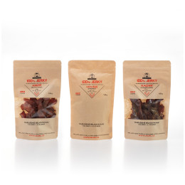 Set Cadou Usušil & Syn Cadou cutie 3 x 150g Jerky