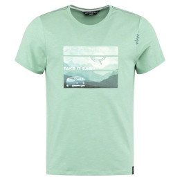 Tricou funcțional bărbați Chillaz Take It Easy verde