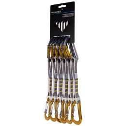 Buclă echipată Camp Dyon Mixed Express Ks 18 Cm 6 Pack