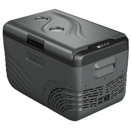 Ladă frigorifică cu compresor Yolco NX30 negru Carbon