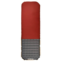 Saltea gonflabilă Klymit Insulated Klymaloft Sleeping Pad roșu red