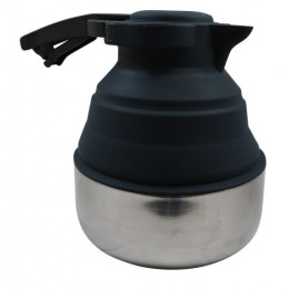Fierbător Vango Cuisine 1.5L Kettle gri închis
