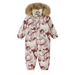 Salopetă copii Reima Lappi Birch Beige bej Birch Beige