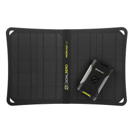 Set solar Goal Zero Venture 35/Nomad 10 Solar Kit negru