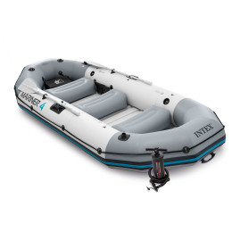 Barcă gonflabilă Intex Mariner 4 Boat Set 68376NP