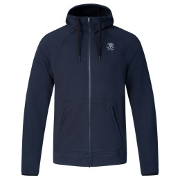 Hanorac bărbați Rafiki Pantera Zip albastru închis dark navy