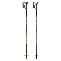 Bețe de trekking Leki Sherpa FX.One Carbon negru/galben