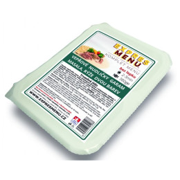 Expres meniu Tăieței de porc garam masala, orez în doua culori 380 g