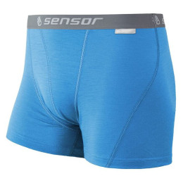 Boxeri Sensor Merino Wool Active albastru