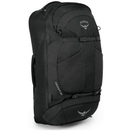 Rucsac Osprey Farpoint 80 gri închis volcanic grey