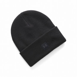 Căciulă femei Under Armour W'S Halftime Beanie negru Black/Black/Anthracite