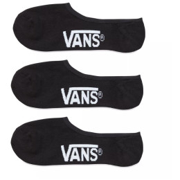 Șosete Vans MN Classic Super No Show 6.5-9, 3Pk negru
