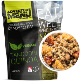 Fel principal Adventure Menu Tandoori Quinoa (vegan)
