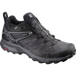 Încălțăminte bărbați Salomon X Ultra 3 Wide Gtx negru Black