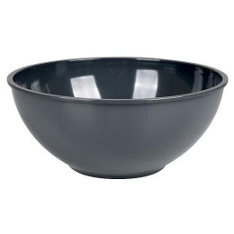 Castron cu capac Bo-Camp Bowl melamine with lid large gri închis