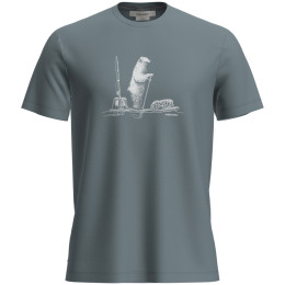 Tricou bărbați Icebreaker M Mer 150 Tech Lite SS T Pol Paddle