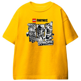 Tricou copii Lego Wear Lwtaj 715 Yellow